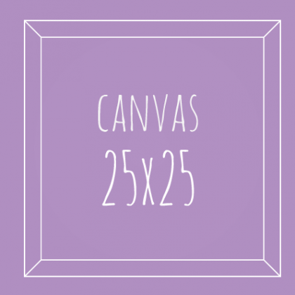 Canvas 25x25