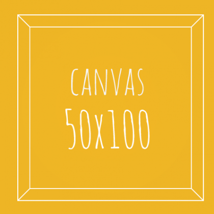Canvas 50x100
