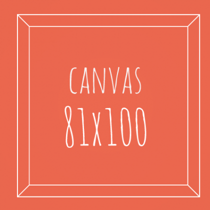 Canvas 81x100