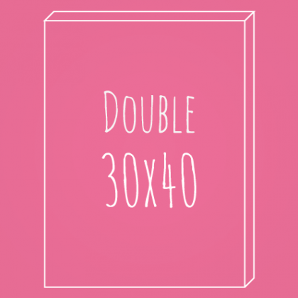 Double 30x40