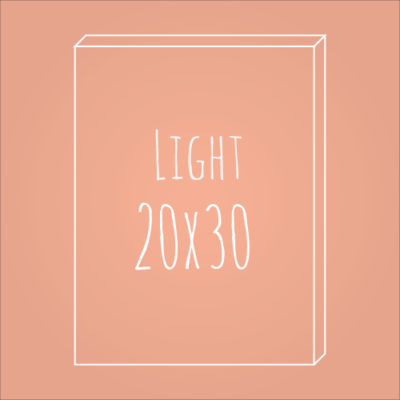 Light 20x30
