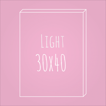 Light 30x40