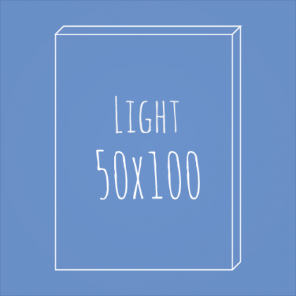 Light 50x100